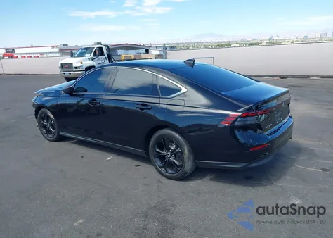 2024 Honda Accord Ex из США, поврежденный, VIN 1HGCY1F39RA018308